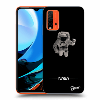 Picasee ULTIMATE CASE pentru Xiaomi Redmi 9T - Astronaut Minimal