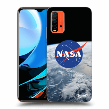 Husă pentru Xiaomi Redmi 9T - Nasa Earth