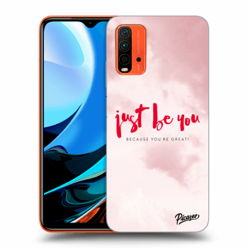 Picasee ULTIMATE CASE pentru Xiaomi Redmi 9T - Just be you