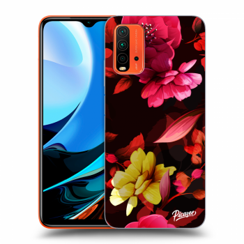 Husă pentru Xiaomi Redmi 9T - Dark Peonny