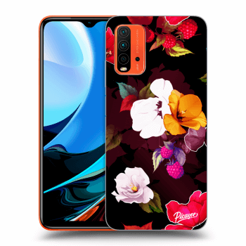 Picasee ULTIMATE CASE pentru Xiaomi Redmi 9T - Flowers and Berries