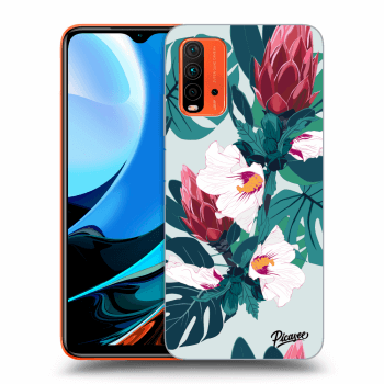 Picasee ULTIMATE CASE pentru Xiaomi Redmi 9T - Rhododendron