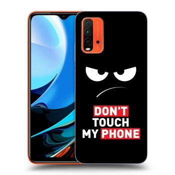 Picasee ULTIMATE CASE pentru Xiaomi Redmi 9T - Angry Eyes - Transparent