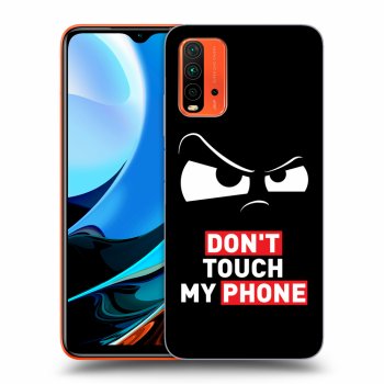 Husă pentru Xiaomi Redmi 9T - Cloudy Eye - Transparent