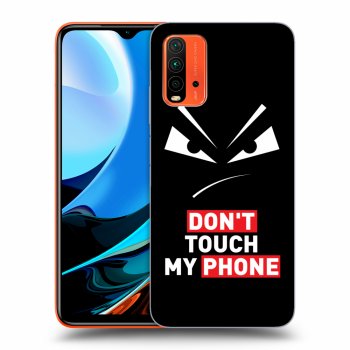 Husă pentru Xiaomi Redmi 9T - Evil Eye - Transparent