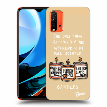 Husă pentru Xiaomi Redmi 9T - Candles
