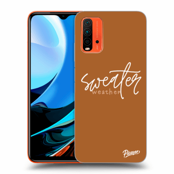 Husă pentru Xiaomi Redmi 9T - Sweater weather