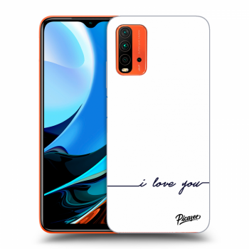 Husă pentru Xiaomi Redmi 9T - I love you