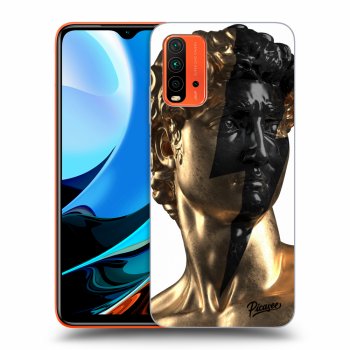 Husă pentru Xiaomi Redmi 9T - Wildfire - Gold