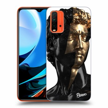 Husă pentru Xiaomi Redmi 9T - Wildfire - Black