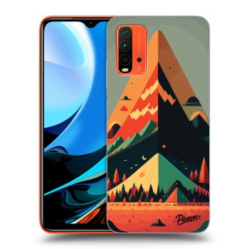 Husă pentru Xiaomi Redmi 9T - Oregon