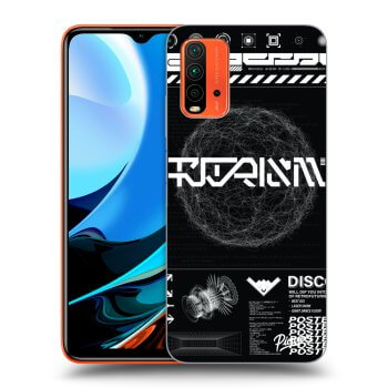 Husă pentru Xiaomi Redmi 9T - BLACK DISCO