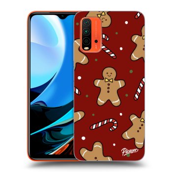 Husă pentru Xiaomi Redmi 9T - Gingerbread 2