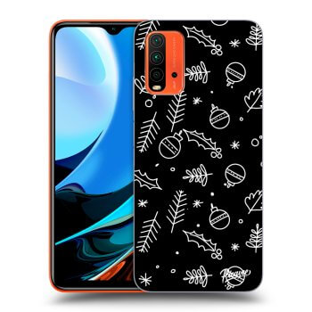 Husă pentru Xiaomi Redmi 9T - Mistletoe