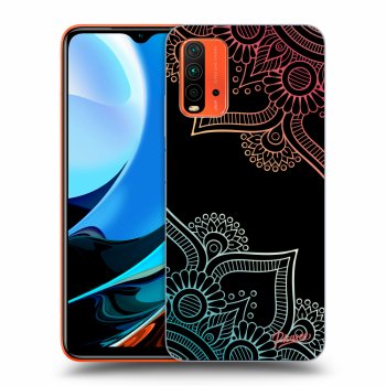 Husă pentru Xiaomi Redmi 9T - Flowers pattern