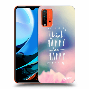 Husă pentru Xiaomi Redmi 9T - Think happy be happy