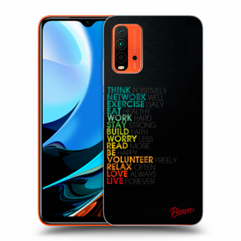 Husă pentru Xiaomi Redmi 9T - Motto life