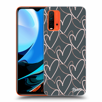 Husă pentru Xiaomi Redmi 9T - Lots of love