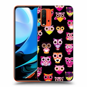 Picasee ULTIMATE CASE pentru Xiaomi Redmi 9T - Owls