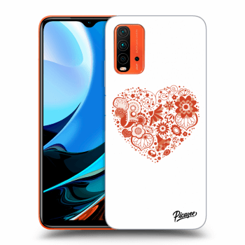 Husă pentru Xiaomi Redmi 9T - Big heart