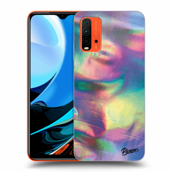 Picasee husă neagră din silicon pentru Xiaomi Redmi 9T - Holo