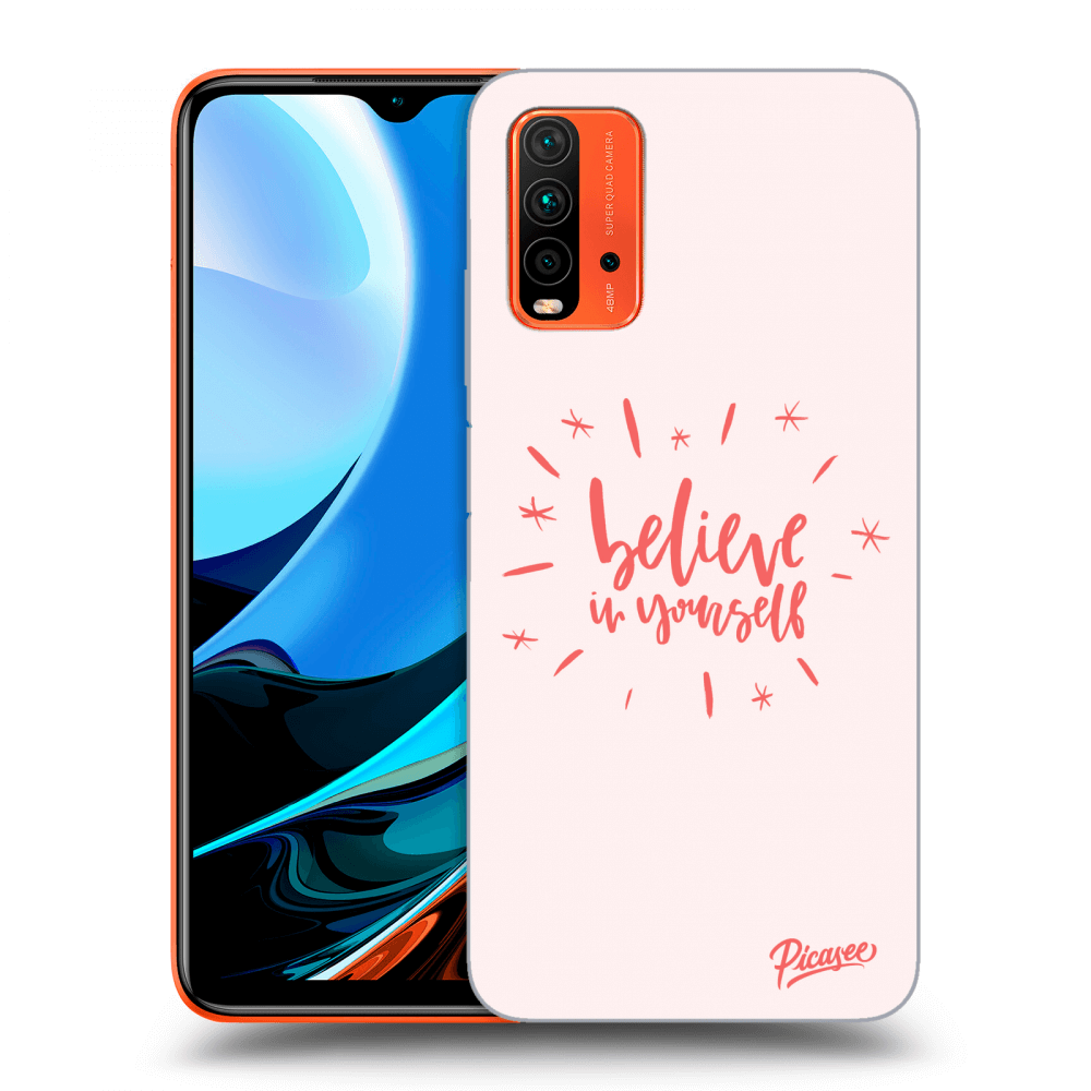 Picasee ULTIMATE CASE pentru Xiaomi Redmi 9T - Believe in yourself