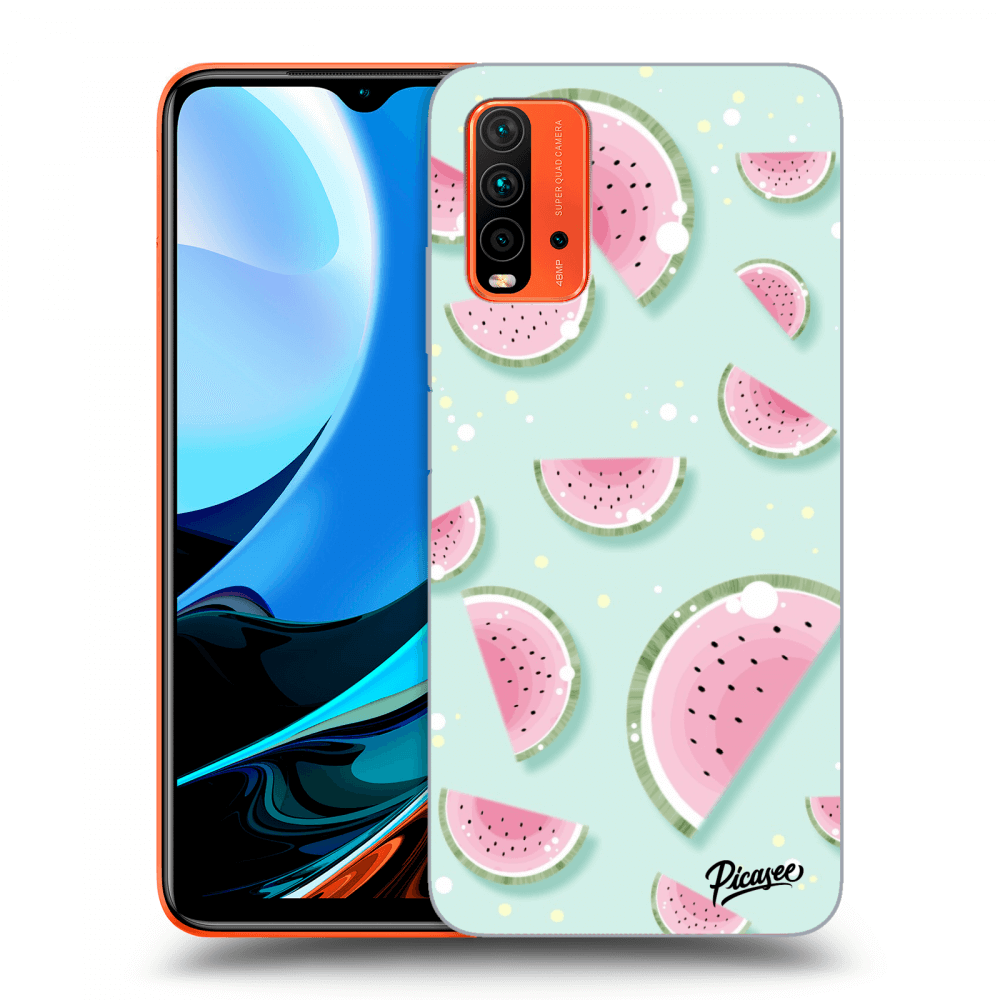 Picasee ULTIMATE CASE pentru Xiaomi Redmi 9T - Watermelon 2