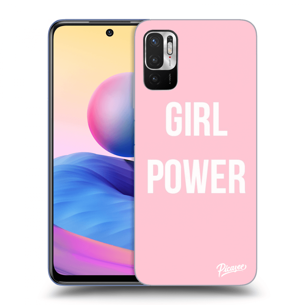 Picasee ULTIMATE CASE pentru Xiaomi Redmi Note 10 5G - Girl power