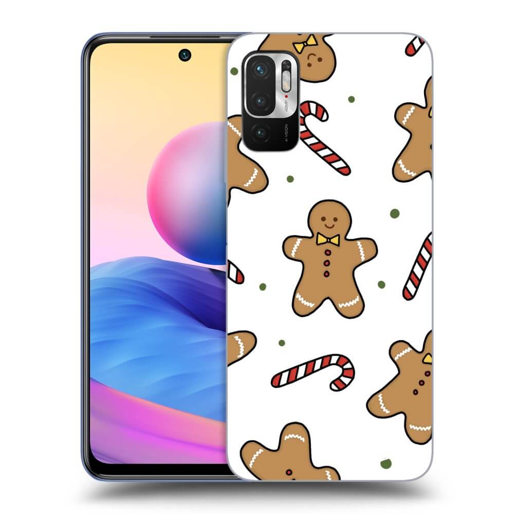 Picasee ULTIMATE CASE pentru Xiaomi Redmi Note 10 5G - Gingerbread
