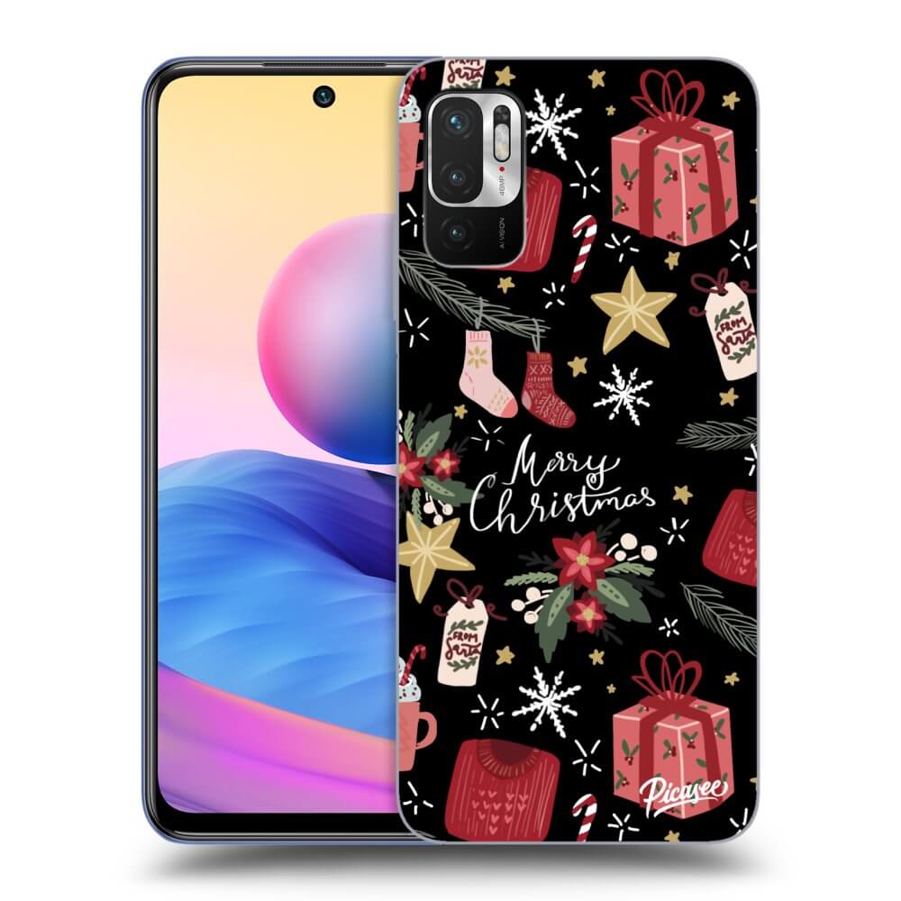 Picasee ULTIMATE CASE pentru Xiaomi Redmi Note 10 5G - Christmas