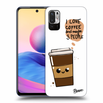 Picasee ULTIMATE CASE pentru Xiaomi Redmi Note 10 5G - Cute coffee