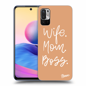 Husă pentru Xiaomi Redmi Note 10 5G - Boss Mama