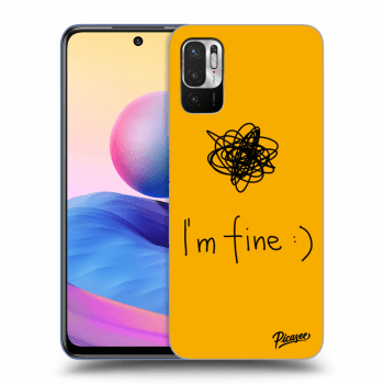 Picasee ULTIMATE CASE pentru Xiaomi Redmi Note 10 5G - I am fine