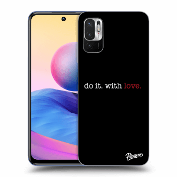 Husă pentru Xiaomi Redmi Note 10 5G - Do it. With love.