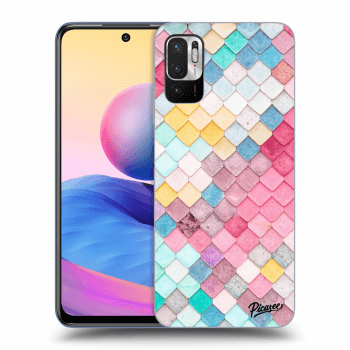 Husă pentru Xiaomi Redmi Note 10 5G - Colorful roof