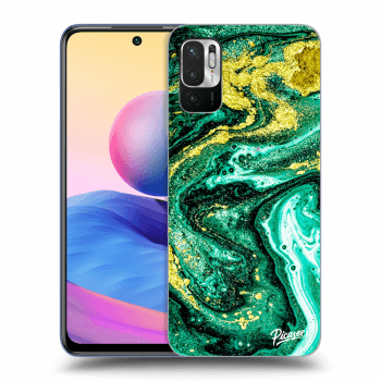 Husă pentru Xiaomi Redmi Note 10 5G - Green Gold