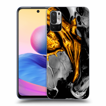 Husă pentru Xiaomi Redmi Note 10 5G - Black Gold