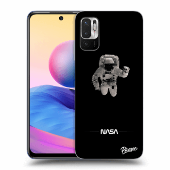 Picasee ULTIMATE CASE pentru Xiaomi Redmi Note 10 5G - Astronaut Minimal