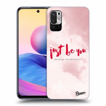 Picasee ULTIMATE CASE pentru Xiaomi Redmi Note 10 5G - Just be you