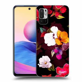Husă pentru Xiaomi Redmi Note 10 5G - Flowers and Berries