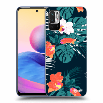 Husă pentru Xiaomi Redmi Note 10 5G - Monstera Color