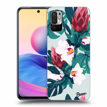 Picasee ULTIMATE CASE pentru Xiaomi Redmi Note 10 5G - Rhododendron