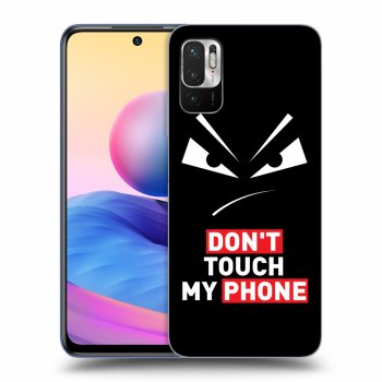 Husă pentru Xiaomi Redmi Note 10 5G - Evil Eye - Transparent