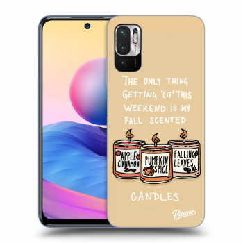 Husă pentru Xiaomi Redmi Note 10 5G - Candles