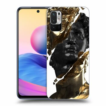 Husă pentru Xiaomi Redmi Note 10 5G - Gold - Black