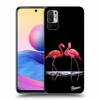 Husă pentru Xiaomi Redmi Note 10 5G - Flamingos couple