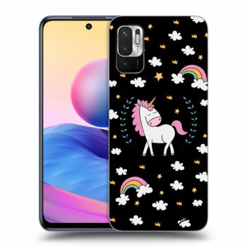 Husă pentru Xiaomi Redmi Note 10 5G - Unicorn star heaven