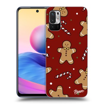 Picasee ULTIMATE CASE pentru Xiaomi Redmi Note 10 5G - Gingerbread 2