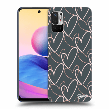 Picasee ULTIMATE CASE pentru Xiaomi Redmi Note 10 5G - Lots of love