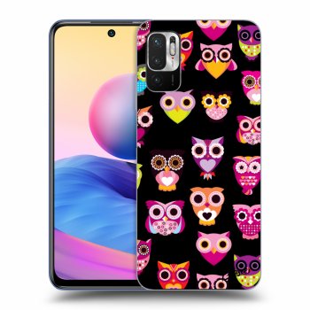 Picasee ULTIMATE CASE pentru Xiaomi Redmi Note 10 5G - Owls